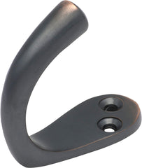 Robe Hook Single Antique Copper H45xP42mm