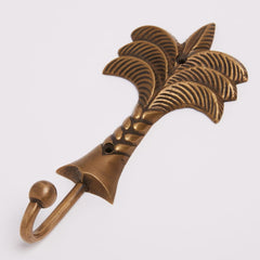 Palm Hook Acid Washed Brass