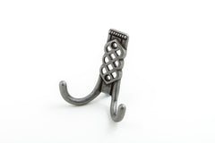 VENETIAN 86MM DOUBLE HOOK PEWTER