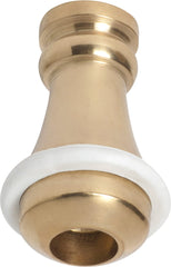 Cord Weight Polished Brass H32mm