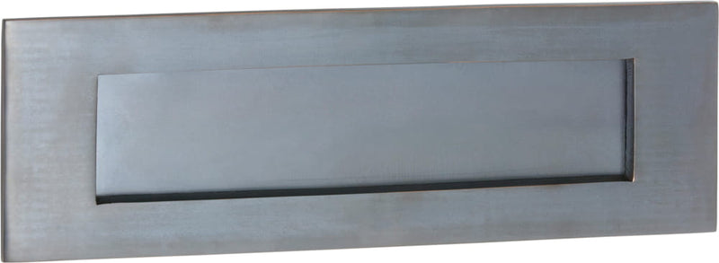 Letter Plate Antique Copper 300 x 100mm
