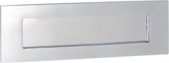 Letter Plate Chrome Plated 300 x 100mm