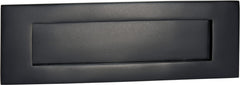 Letter Plate Matt Black 300 x 100mm