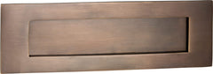 Letter Plate Antique Brass 300 x 100mm