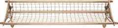 Luggage Rack NSWR Polished Brass