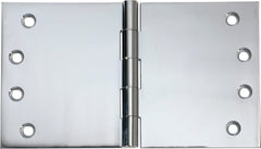 Hinge Broad Butt Chrome Plated H100xW175mm
