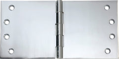 Hinge Broad Butt Chrome Plated H100xW200mm