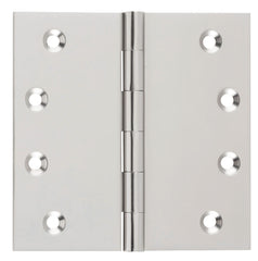 Hinge Fixed Pin Satin Nickel H100xW100mm
