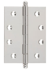 Hinge Loose Pin Satin Nickel H100xW75mm
