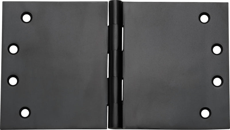Hinge Broad Butt Matt Black H100xW175mm