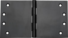 Hinge Broad Butt Matt Black H100xW175mm