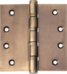 Hinge Ball Bearing Antique Brass H100xW100mm