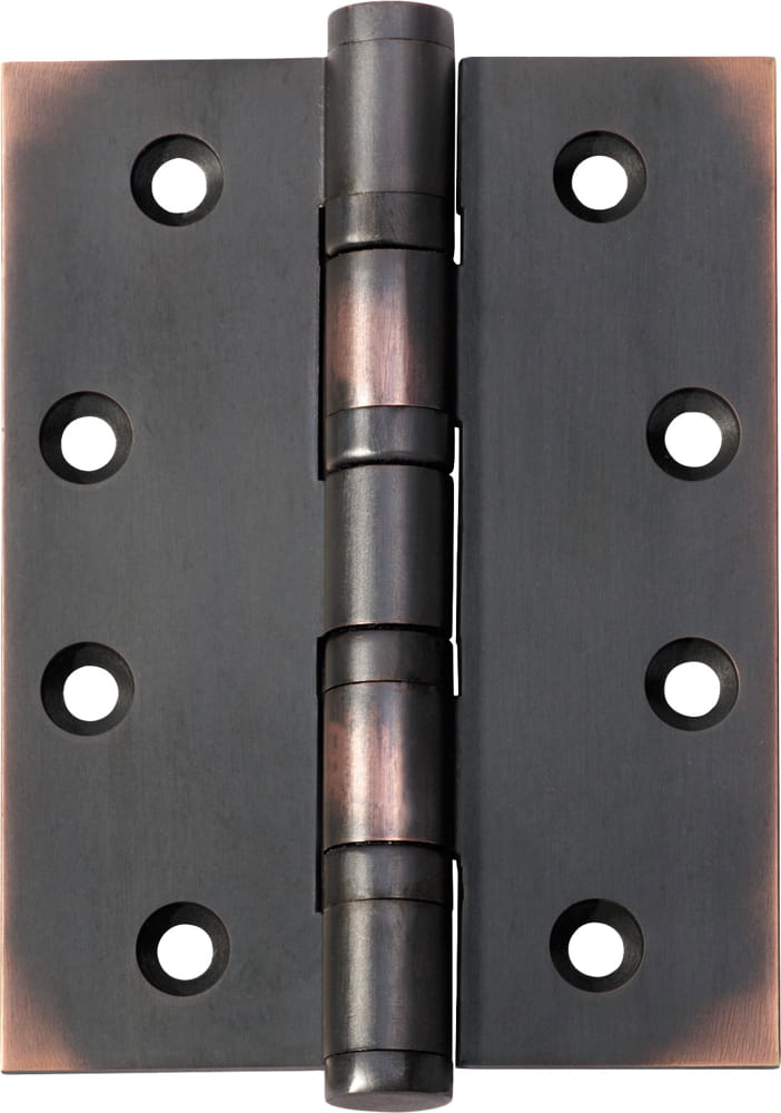 Hinge Ball Bearing Antique Copper H100xW75mm