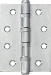 Hinge Ball Bearing Satin Chrome H100xW75mm