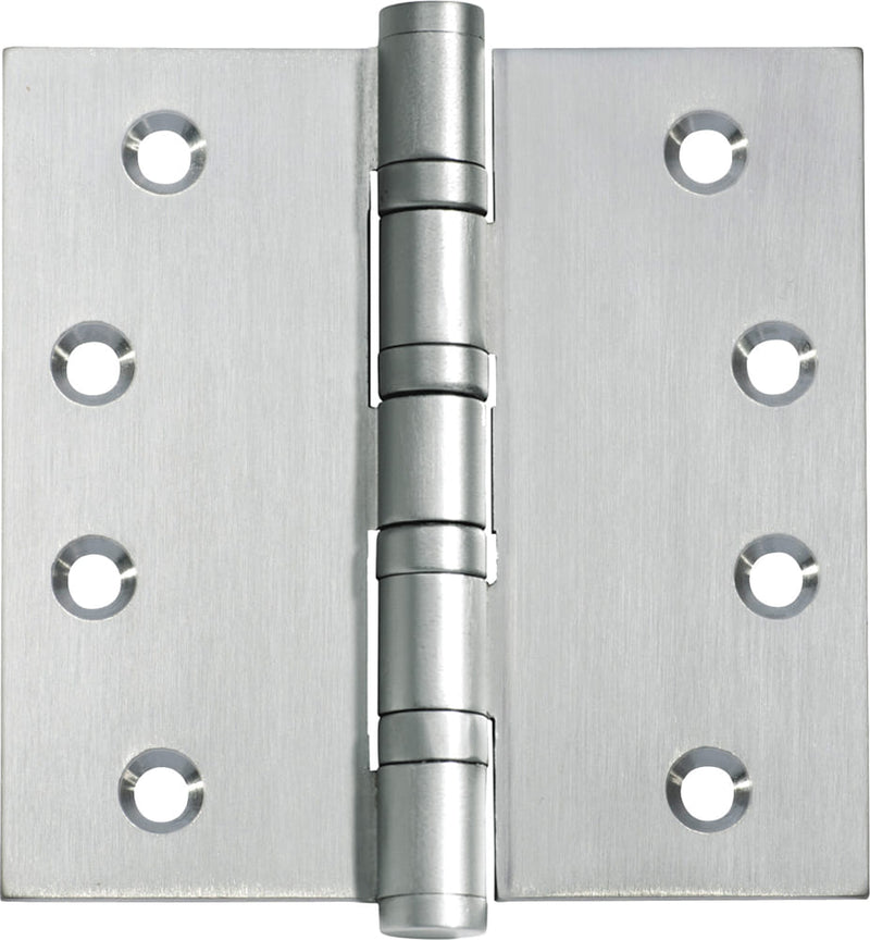 Hinge Ball Bearing Satin Chrome H100xW100mm