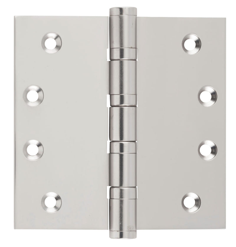 Hinge Ball Bearing Satin Nickel H100xW100mm
