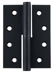 Hinge Lift Off Left Hand Matt Black H100xW75mm