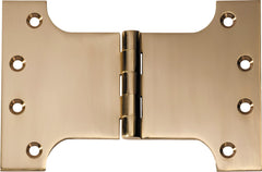 Hinge Parliament Polished Brass H100xW150mm