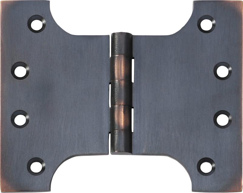 Hinge Parliament Antique Copper H100xW125mm