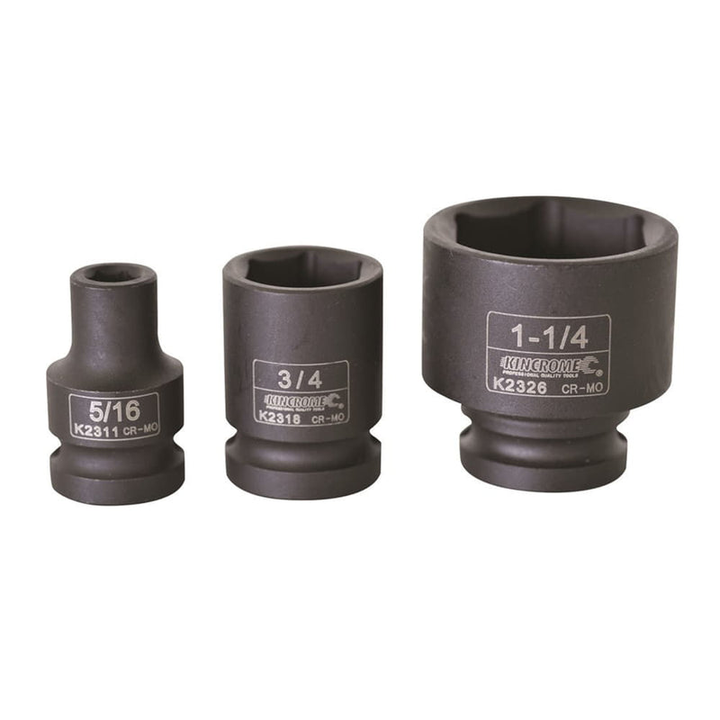 Impact Socket 7/16'' 1/2D Kincrome