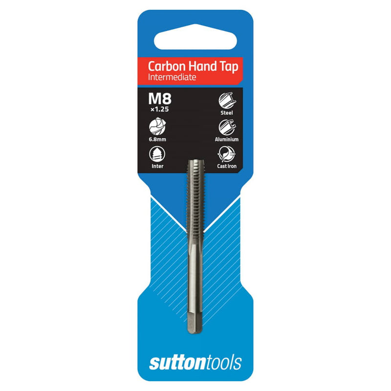 Hand Tap 8x1.25mm Int