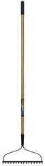 Rake 16 Tine Steel Bow Gardenmaster