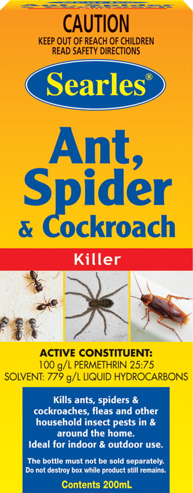 Ant, Spider & Cockroach Killer 200ml