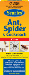 Ant, Spider & Cockroach Killer 200ml