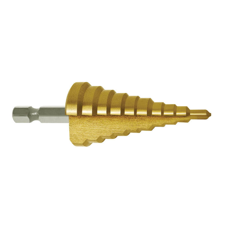 Step Drill 5/32-1/2 HSS