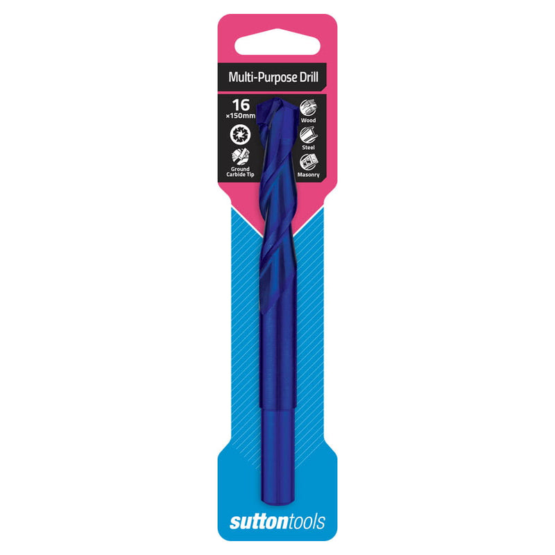 Drill Bit Multi 16x150mm Sutton