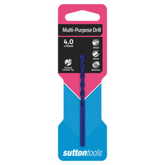 Drill Bit Multi 4x75mm Sutton