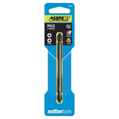 Driver Bit Impact PH2x100mm D/E Card Sutton