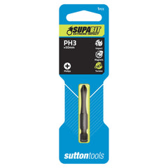 Driver Bit Impact PH3x50mm Card Sutton