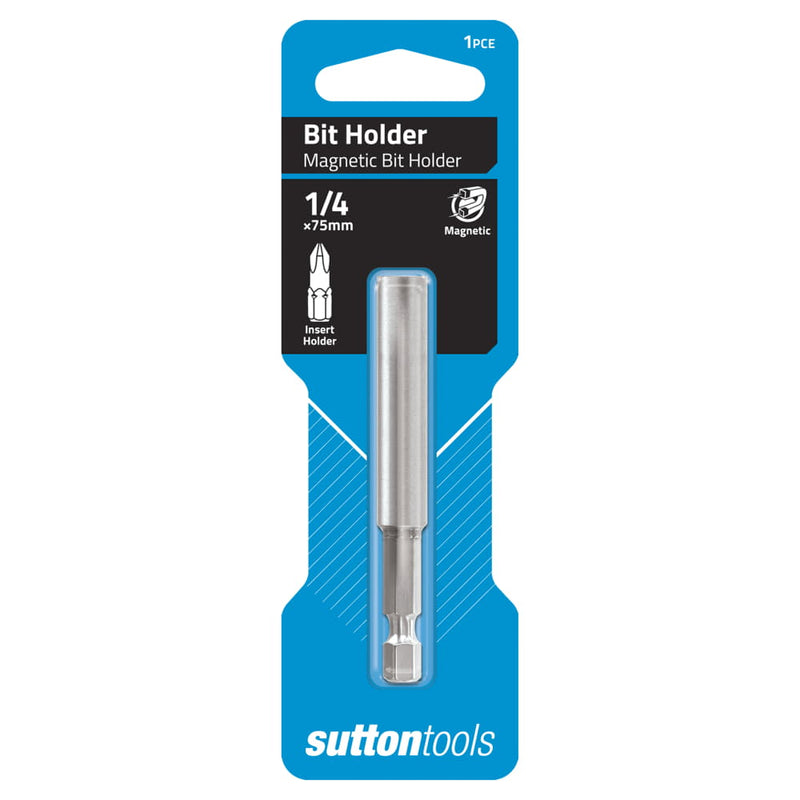 Driver Bit Magnetic Holder Card Sutton