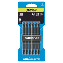 Driver Bit PH2x100mm D/E Card Sutton