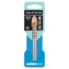 Drill Bit Glass/Tile 12.0mm