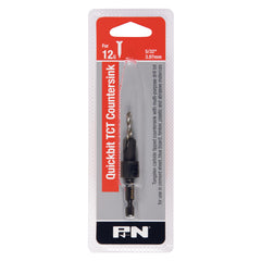Quickbit Drill Countersink TCT 12g