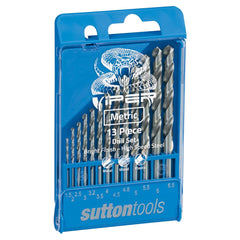 Drill Set 13pce Viper HSS Metric