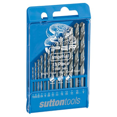 Drill Set 13pce Viper Imperial