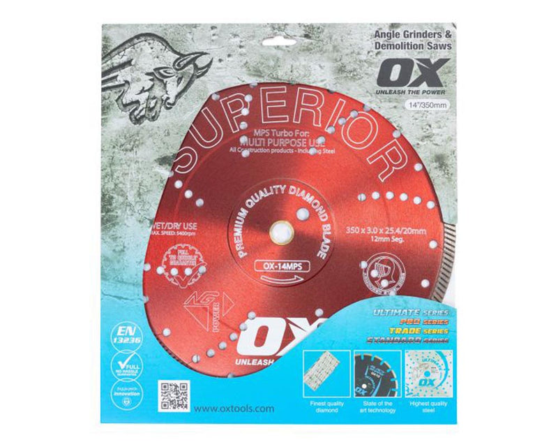 Blade Diamond 350mm Professional