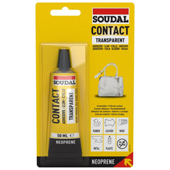 Contact Adhesive Transparent 50ml