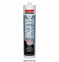 Roof & Gutter Silicone 300ml Grey