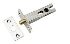 Privacy Bolt Round Bolt Polished Nickel Backset 60mm
