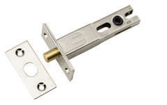 Privacy Bolt Round Bolt Polished Nickel Backset 70mm