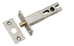 Privacy Bolt Round Bolt Satin Nickel Backset 70mm