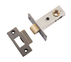 Tube Latch Split Cam Hard Sprung 'T' Striker Signature Brass Backset 45mm