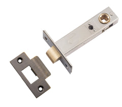 Tube Latch Split Cam Hard Sprung 'T' Striker Signature Brass Backset 70mm