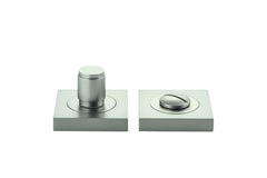 Privacy Turn Berlin Concealed Fix Square Satin Nickel