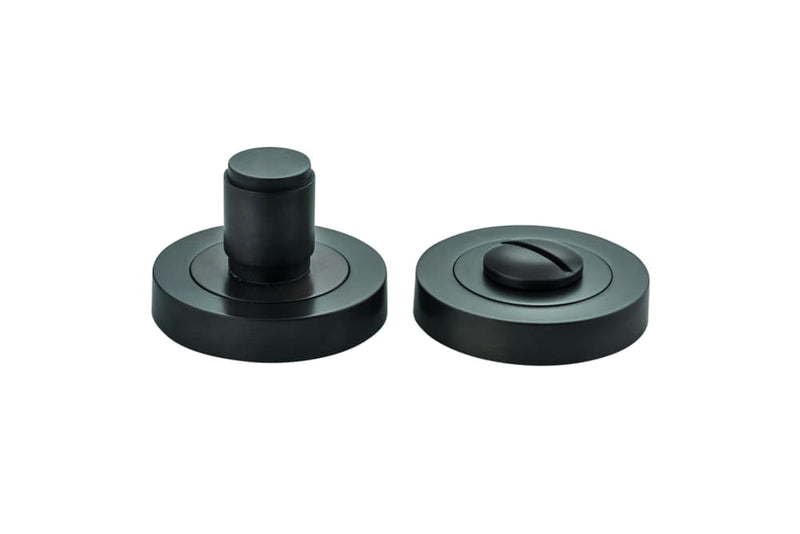 Privacy Turn Berlin Concealed Fix Round Signature Brass D52xP35mm