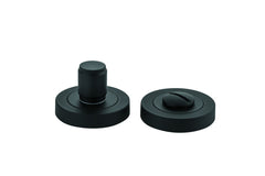 Privacy Turn Berlin Concealed Fix Round Matt Black D52xP35mm